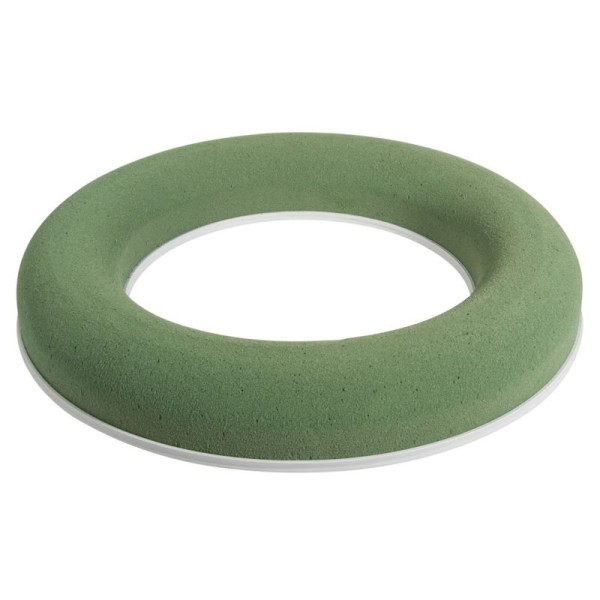 Nass-Steckform Flachring, Steckschaum Ø 20cm
