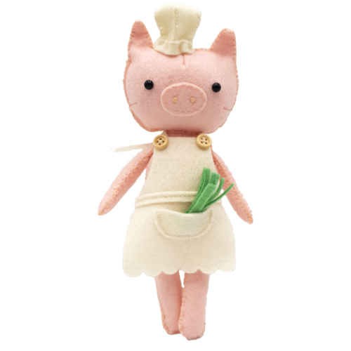 Wollfilz-Bastelset SUZE PIG