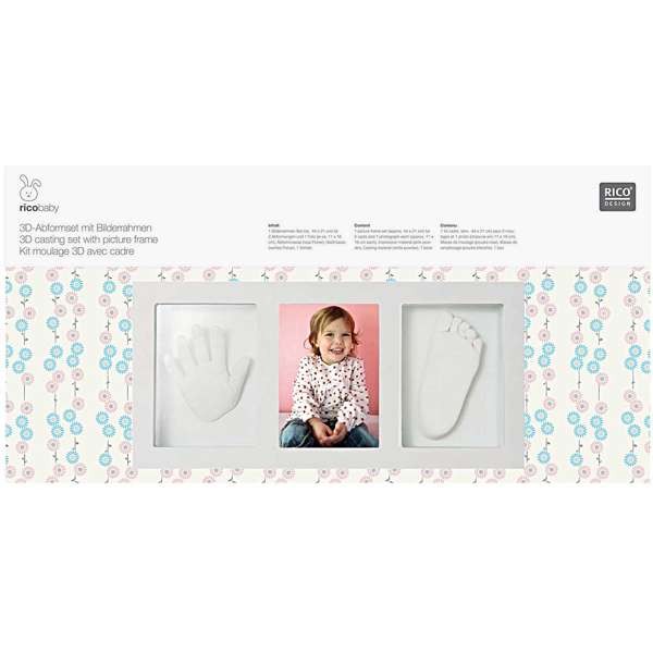 3D-Abformset mit Bilderrahmen