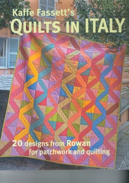 Kaffe Fassett`s Ouilts in Italy