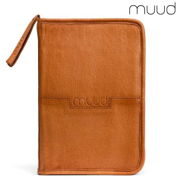 Muud Handmade Lederetui "Effi" für Stick- & Häkelzubehör