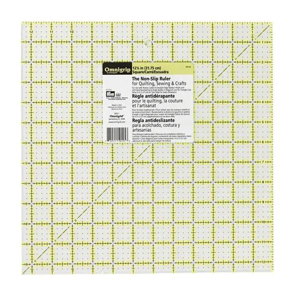 Omnigrip Anti - Rutsch Lineal, 12,5x12,5 inch