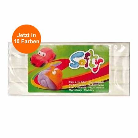 SOFTY Kinderknete, Plastin 500g