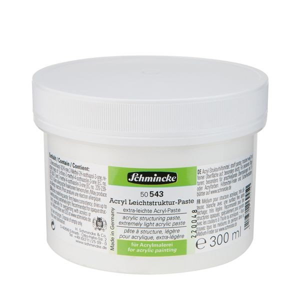Schmincke Acryl Leichtstruktur-Paste 300ml