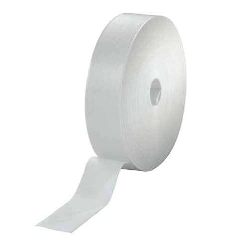 Nassklebeband, Nassklebepapier WEISS 40mm, 200m