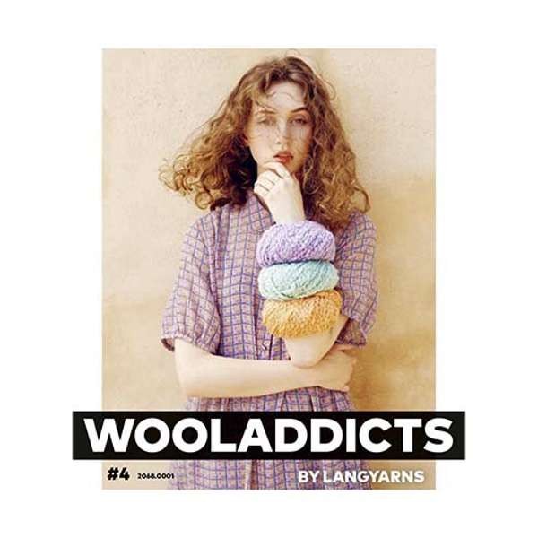 Strickanleitung Wooladdicts Nr. 4 #4 Lang Yarns wollzauber 2068.0001