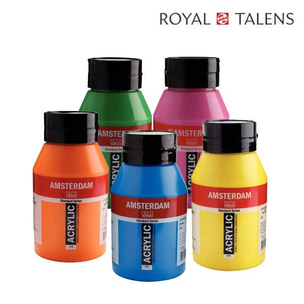 AMSTERDAM Standard Acrylfarben, 1000ml