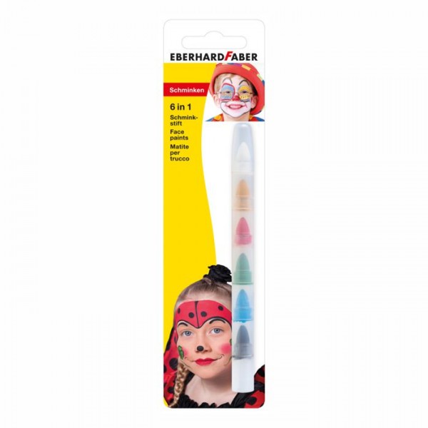6 in 1 Schminkstift von Eberhard Faber