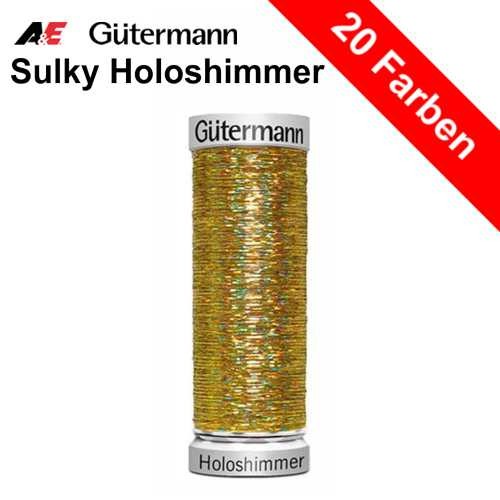 Sulky Holoshimmer effect yarn from Gütermann
