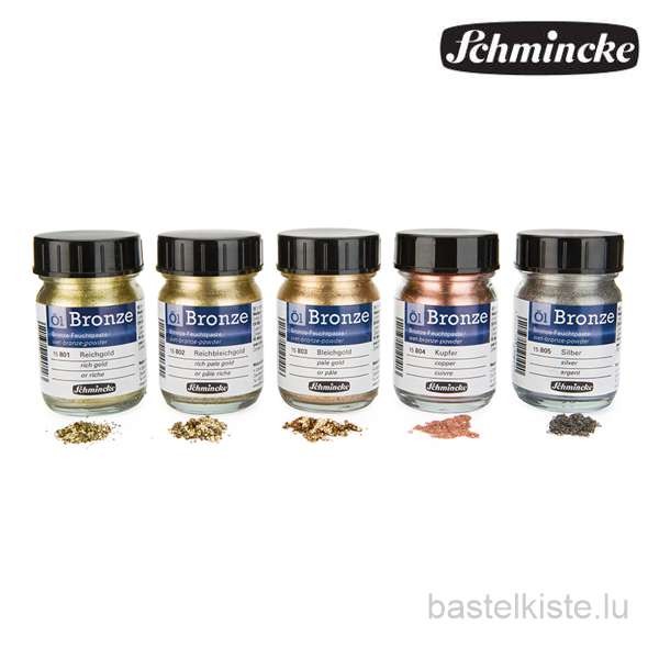 Schmincke Öl Bronze 50ml