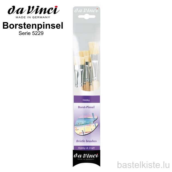 Da Vinci Pinsel Set 5229