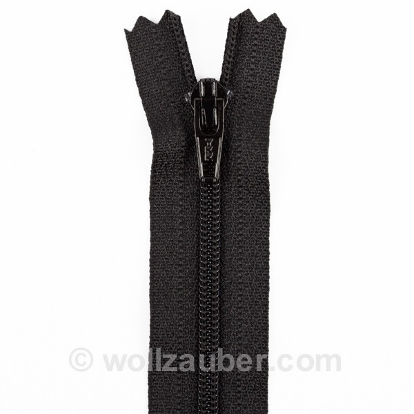 YKK 45 cm Reißverschluss, nicht teilbar, YKK