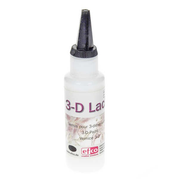 3D Lack transparent, farblos 50ml