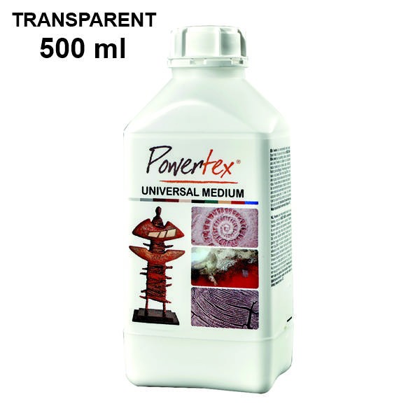 Powertex transparent