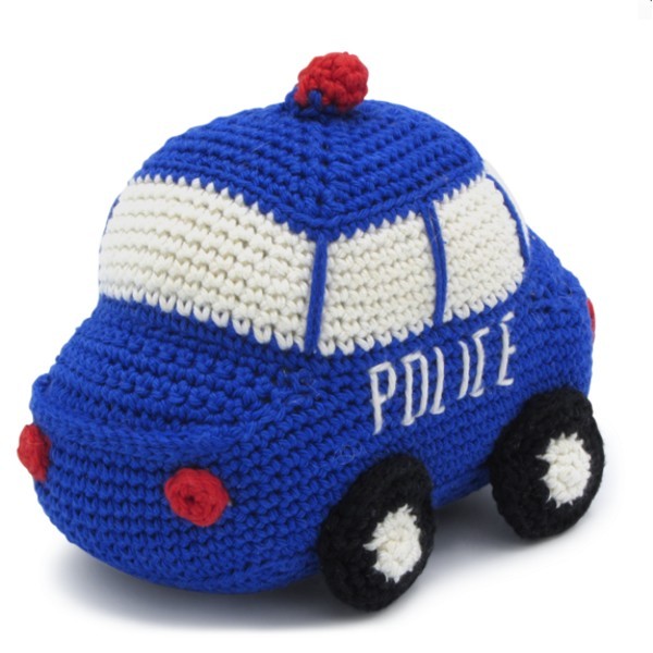 Häkelset Polizeiauto (AMIGURUMI)