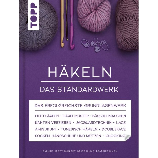 Das große Häkelbuch für Anfänger & Profis