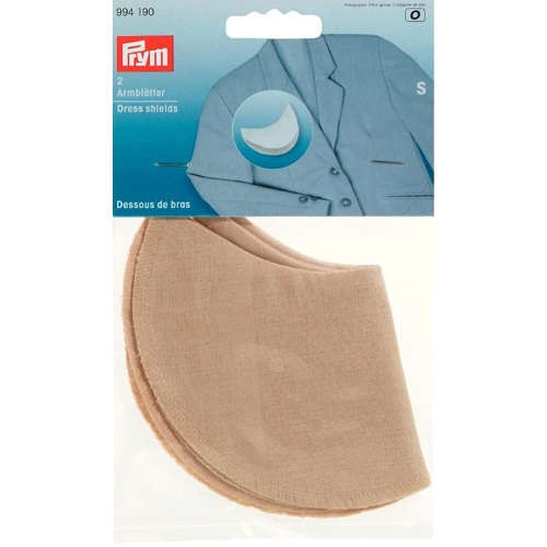Prym Armblätter Größe S, beige