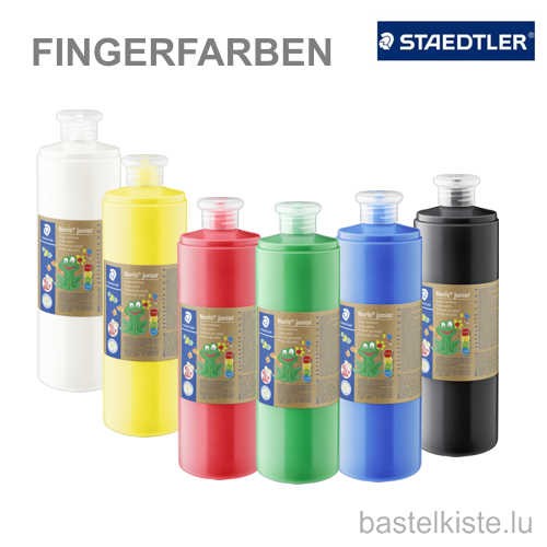 Finger paint 750ml white