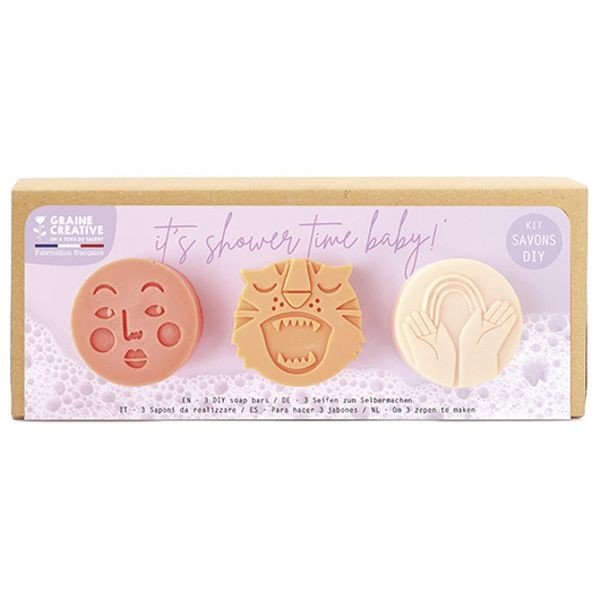 DIY Seifen-Kit "It's shower time baby 2"