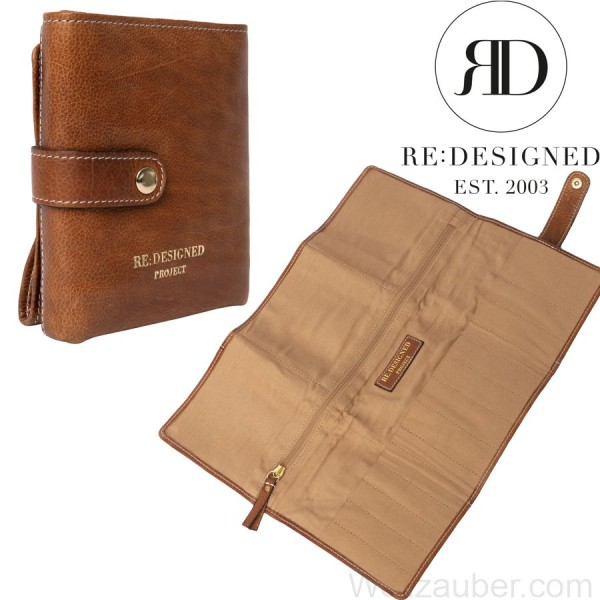 Re:Designed Lederetui Project 34, Walnut, ReDesign