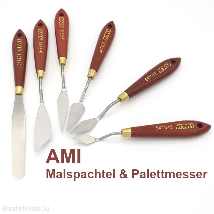 Künstler Metallspachteln, Malspachtel, Palettmesser