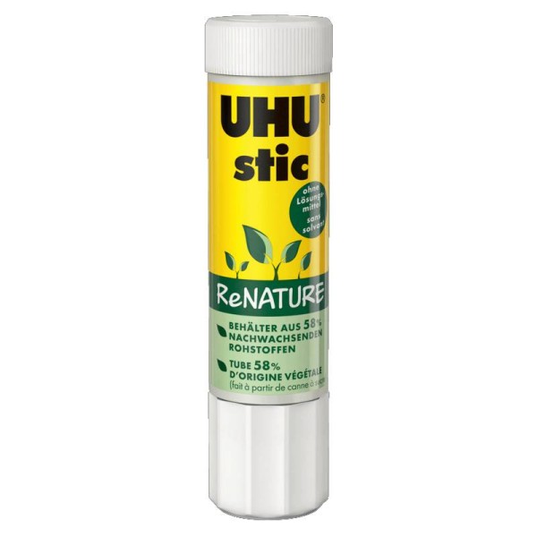 UHU Stic, Klebestift ReNATURE, 21g