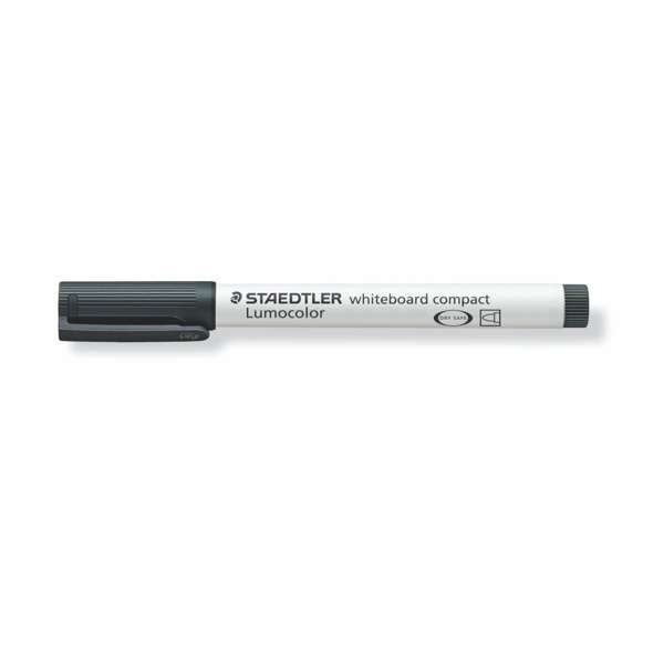 Einzelstift Lumocolor Whiteboard Marker 341 schwarz, bastelkiste.lu