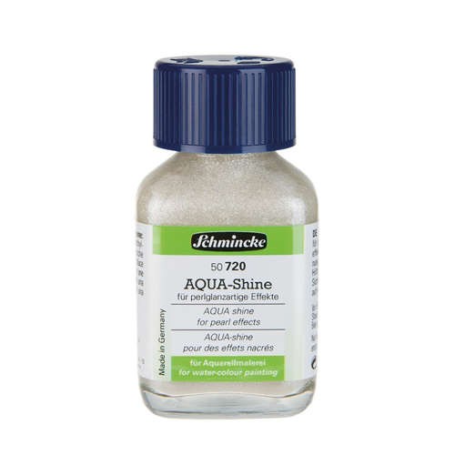 Schmincke AQUA-Shine 60ml für Perlmut-Effekte