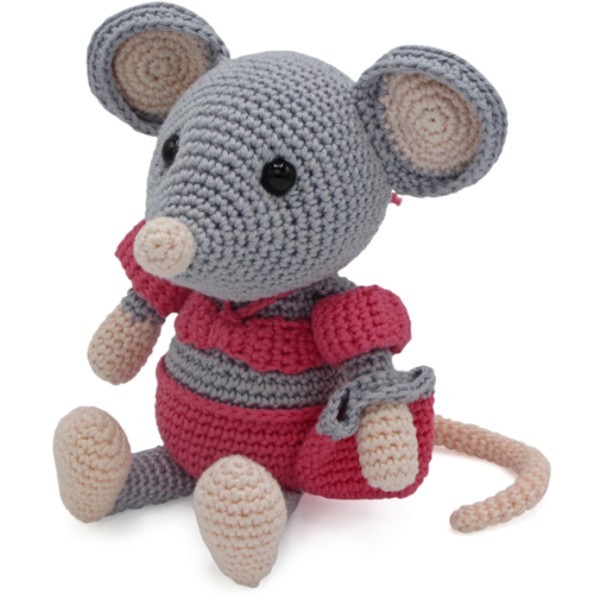 HäkelSet Daisy die Maus AMIGURUMI 