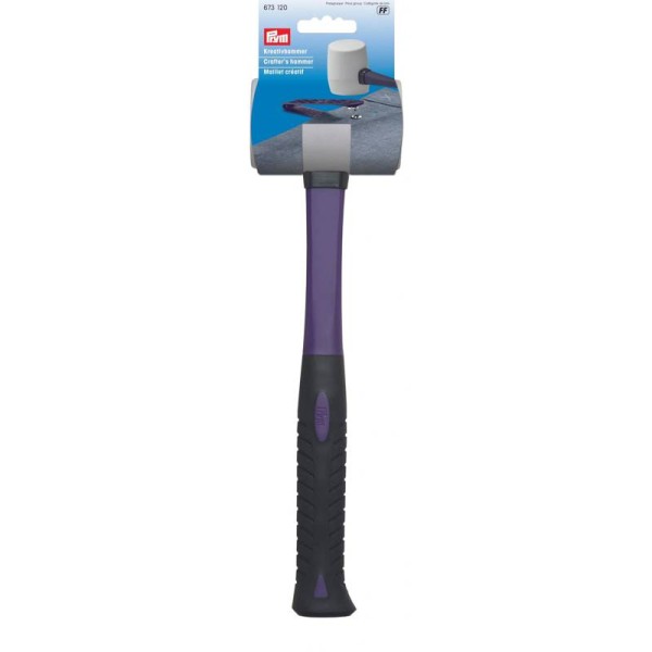 Prym Kreativhammer, Gummihammer 250g