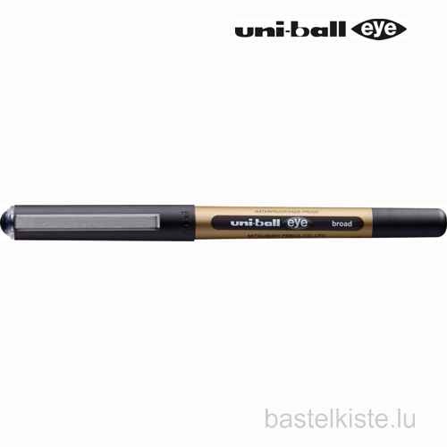 Tintenroller uni-ball EYE board, SCHWARZ