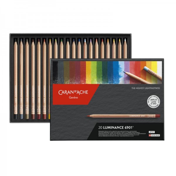 LUMINANCE 6901 Permanentstifte 20er Set