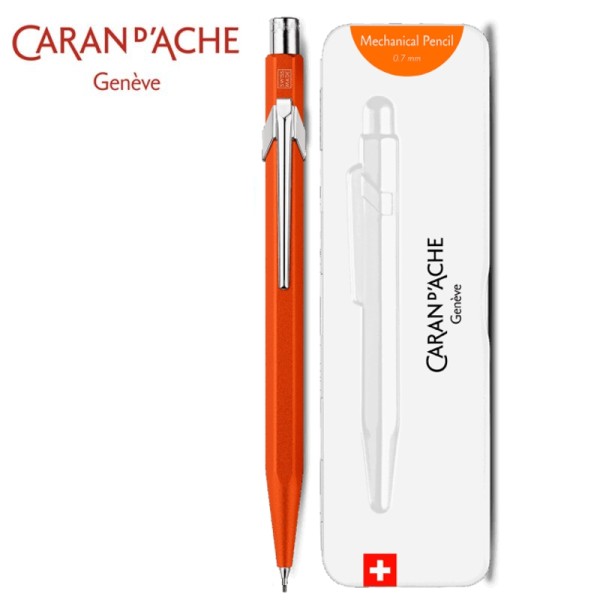 Druckbleistift, Minenhalter 849™ COLORMAT-X Line, ORANGE