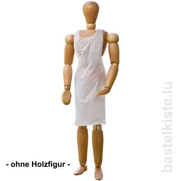 Künstler-Einwegschürze 75x125cm, 50 Stück