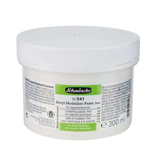 Schmincke Modellier-Paste 300ml ►FEIN◄