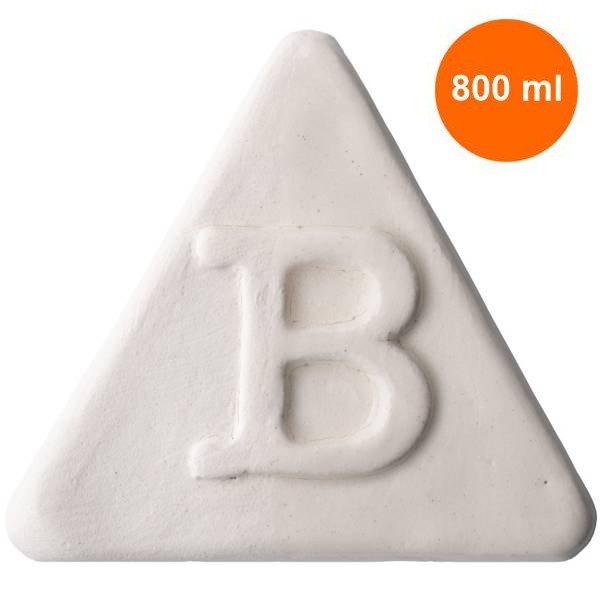 Botz Steinzeug Engobe 9801 weiß, 800ml, bastelkiste.lu