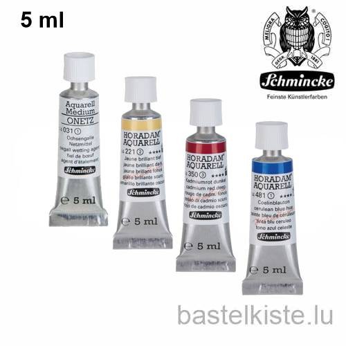 HORADAM Aquarellfarben einzeln, 5ml Tube