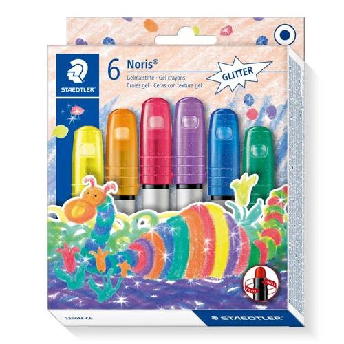 Gelmalstifte 6er Set, GLITTER