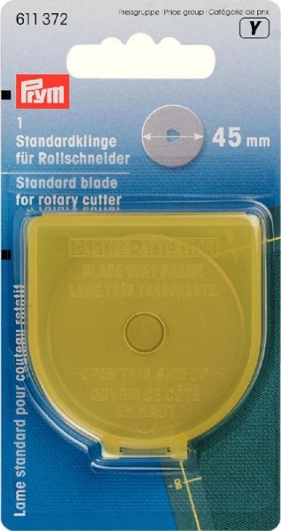 Ersatzklinge für Rollschneider 45mm PRYM 611372