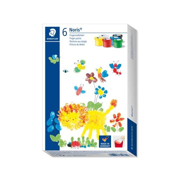 Staedtler Fingerfarben 6er Set