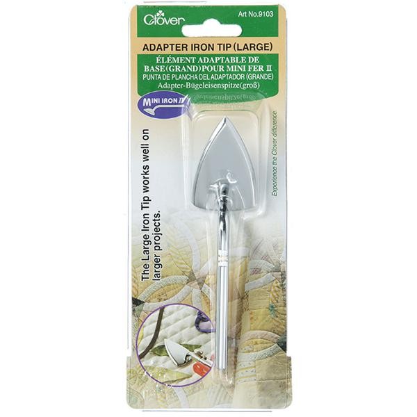 CLOVER Adapter Bügeleisenspitze GROSS für Mini Iron 2