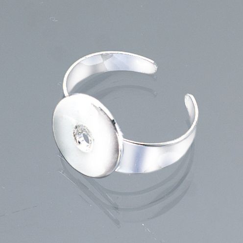 Ring, Ringschiene mit Platte, Ø 13mm