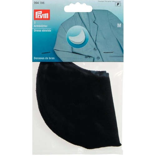 Prym Armblätter Größe M, schwarz