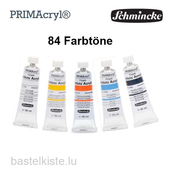 Feinste Künstler-Acrylfarben "Finest Artists Acrylic 35ml"