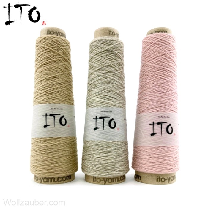 ITO SHIMO - wool with silk