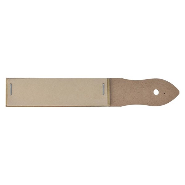 Schmirgelbrettchen, Minenschärfblock, Sandpapier-Block