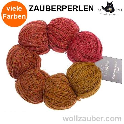 Schoppel Zauberperlen HANF 100g