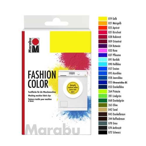 Waschmaschinenfarbe FASHION Color 30g