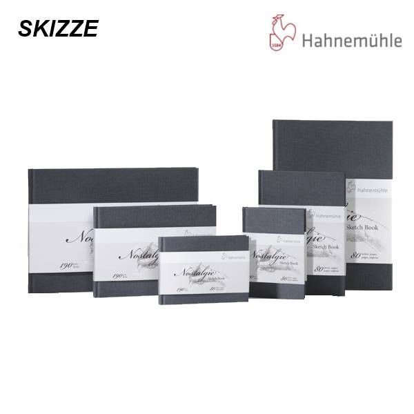 Hahnemühle Nostalgie Sketch Book, 190g/m², bastelkiste.lu
