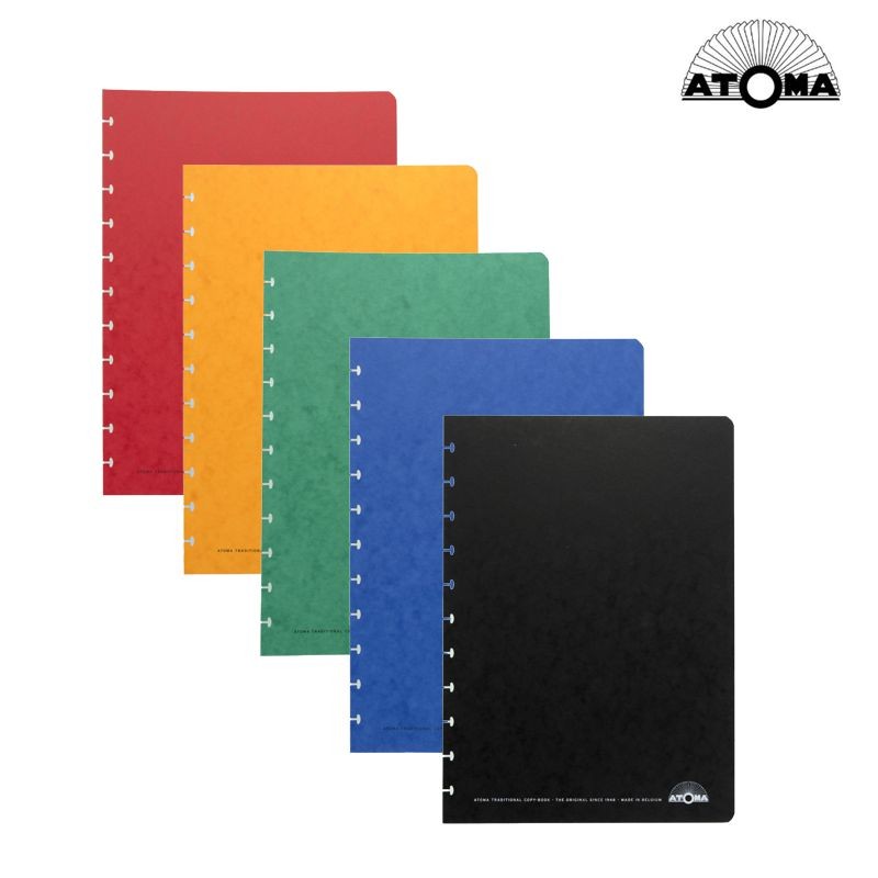 ATOMA Cover aus Karton DIN A4